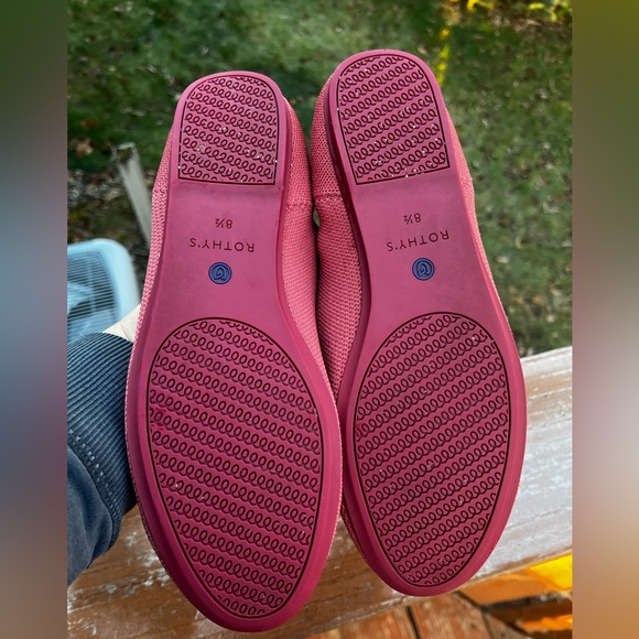 Rothy’s the flat Round Copper EUC sz 8.5 - Picture 4 of 8